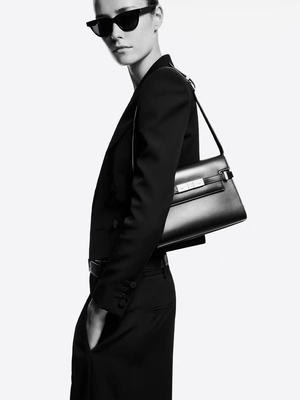 OEM en cuir de la meilleure qualité de Yves Saint Laurent Beige Bag