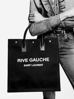 Saint unisexe réglable Laurent Mini Sling Bag Branded avec la doublure intérieure de tissu
