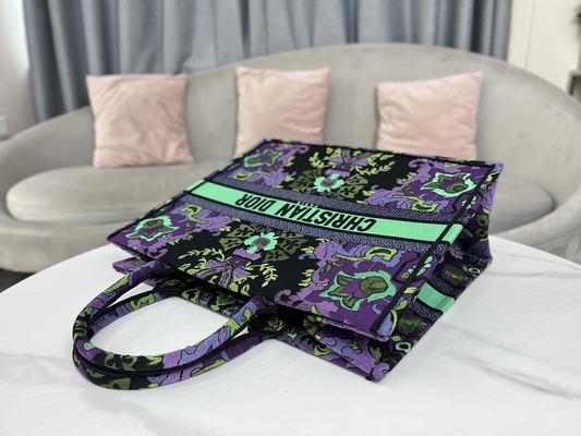 Broderie plus Dior Maria Grazia Chiuri Bag Booktote de taille