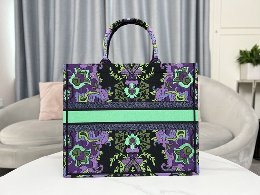 Broderie plus Dior Maria Grazia Chiuri Bag Booktote de taille