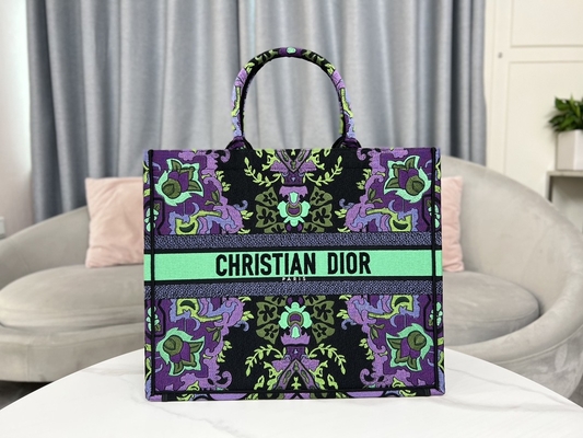 Broderie plus Dior Maria Grazia Chiuri Bag Booktote de taille