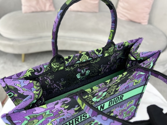 Broderie plus Dior Maria Grazia Chiuri Bag Booktote de taille