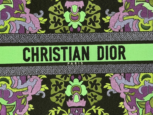Broderie plus Dior Maria Grazia Chiuri Bag Booktote de taille