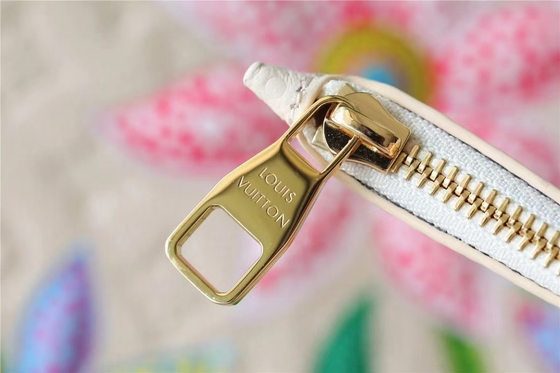 La partie a stigmatisé des dames monogramme Empreinte de Neverfull millimètre de sac à main avec la marqueterie de fleur