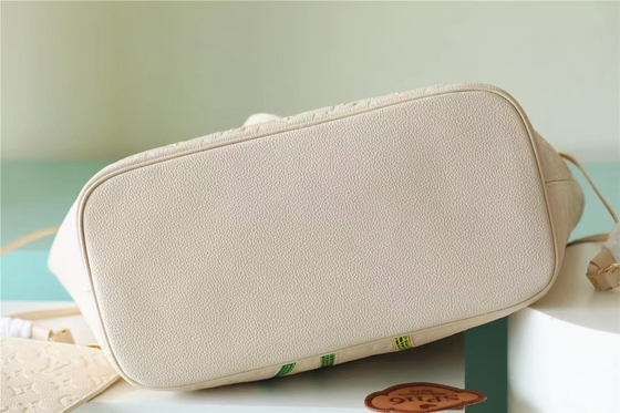 La partie a stigmatisé des dames monogramme Empreinte de Neverfull millimètre de sac à main avec la marqueterie de fleur