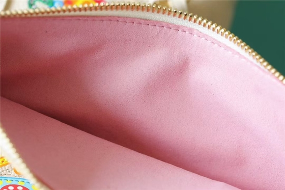 La partie a stigmatisé des dames monogramme Empreinte de Neverfull millimètre de sac à main avec la marqueterie de fleur