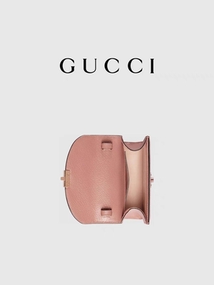 GG Mini Shoulder Bag de Bag Ophidia de messager marqué par toile de rose de Gucci