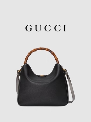 OEM en bambou de matériel de princesse Diana Handbag Double G de Gucci de poignée
