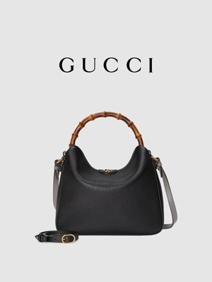 OEM en bambou de matériel de princesse Diana Handbag Double G de Gucci de poignée