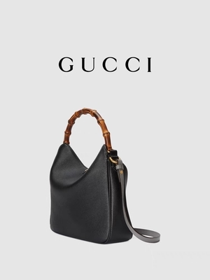 OEM en bambou de matériel de princesse Diana Handbag Double G de Gucci de poignée
