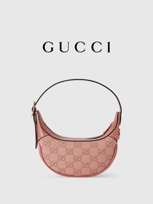 Doublure de toile de petit de rose de Branded Shoulder Bag Gucci Ophidia de concepteur de GG coton de toile