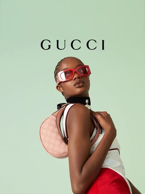 Doublure de toile de petit de rose de Branded Shoulder Bag Gucci Ophidia de concepteur de GG coton de toile