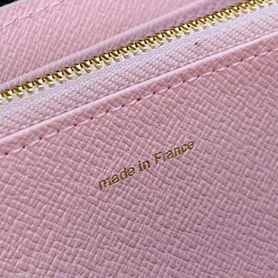 Cuir unisexe de la toile BT Sarah Monogram Wallet Damier Collaboration