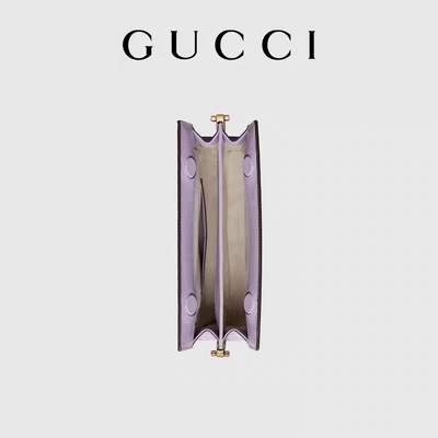 Fait sur commande moyen marqué met en sac Gucci enclenchant le WOC le sac à chaînes