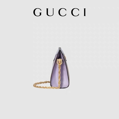 Fait sur commande moyen marqué met en sac Gucci enclenchant le WOC le sac à chaînes
