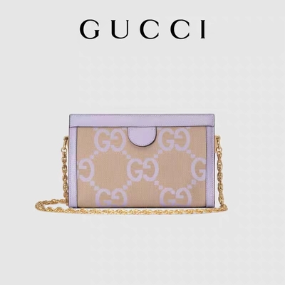 Fait sur commande moyen marqué met en sac Gucci enclenchant le WOC le sac à chaînes