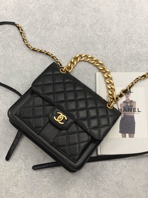 Style occasionnel de rue de sac de 2023 solides solubles Chanel Woc Zipper Clutch