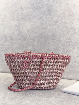 Cusomised a stigmatisé l'unité centrale de Bag 22P Chanel Straw Raffia Bag de messager