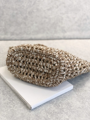 Cusomised a stigmatisé l'unité centrale de Bag 22P Chanel Straw Raffia Bag de messager
