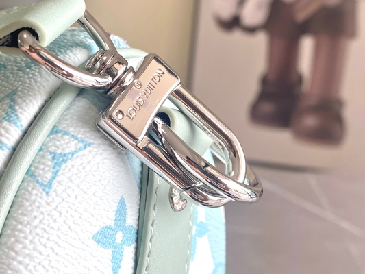Sac bleu de voyage de Monogram Bag Keepall BandoulièRe 50 de concepteur des affaires BT