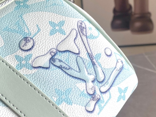 Sac bleu de voyage de Monogram Bag Keepall BandoulièRe 50 de concepteur des affaires BT