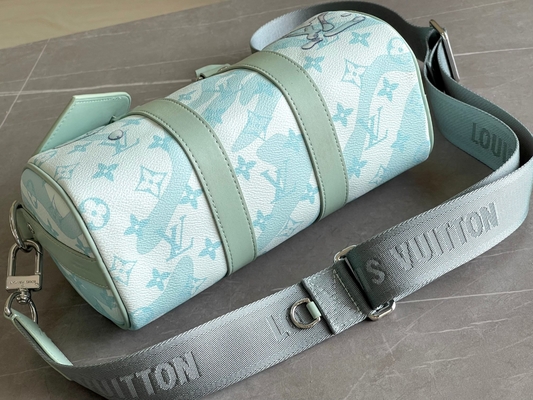 Sac bleu de voyage de Monogram Bag Keepall BandoulièRe 50 de concepteur des affaires BT