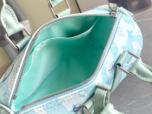 Sac bleu de voyage de Monogram Bag Keepall BandoulièRe 50 de concepteur des affaires BT