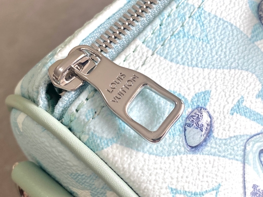 Sac bleu de voyage de Monogram Bag Keepall BandoulièRe 50 de concepteur des affaires BT