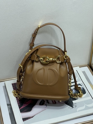 CD de relief Christian Dior Sport Bag Calfskin de C'est Dior Bag Gold Saddle