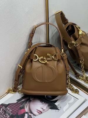 CD de relief Christian Dior Sport Bag Calfskin de C'est Dior Bag Gold Saddle