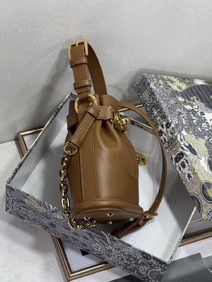 CD de relief Christian Dior Sport Bag Calfskin de C'est Dior Bag Gold Saddle