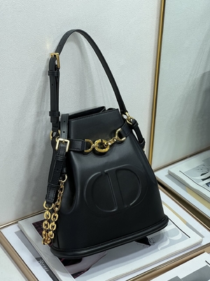 CD de relief Christian Dior Sport Bag Calfskin de C'est Dior Bag Gold Saddle