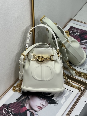 CD de relief Christian Dior Sport Bag Calfskin de C'est Dior Bag Gold Saddle