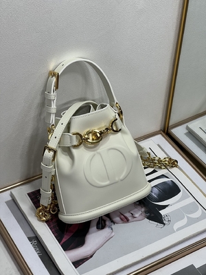 CD de relief Christian Dior Sport Bag Calfskin de C'est Dior Bag Gold Saddle