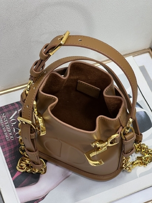 CD de relief Christian Dior Sport Bag Calfskin de C'est Dior Bag Gold Saddle