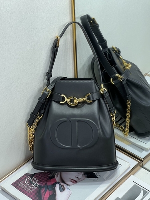 CD de relief Christian Dior Sport Bag Calfskin de C'est Dior Bag Gold Saddle