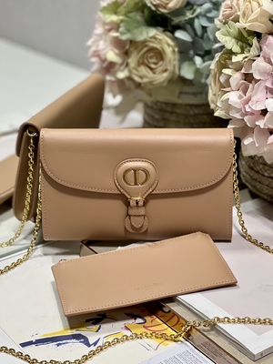 Le thé de lait colorent le sac d'épaule à chaînes de Mini Sling Bag Branded Gucci Soho