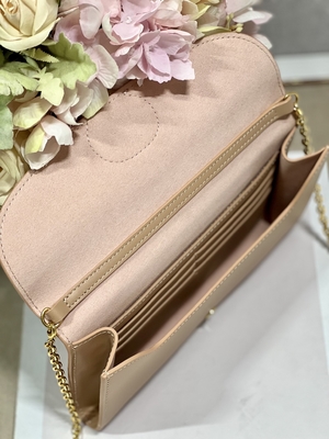 Le thé de lait colorent le sac d'épaule à chaînes de Mini Sling Bag Branded Gucci Soho