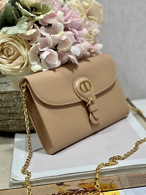 Le thé de lait colorent le sac d'épaule à chaînes de Mini Sling Bag Branded Gucci Soho