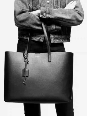 ODM de St marqué en cuir mol Laurent Shoppers Cross Section de sac d'épaule
