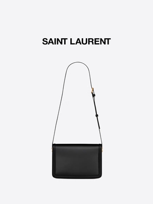 Dames marquées croix de YVES SAINT LAURENT St Laurent de sac à main - corps pour des achats d'affaires