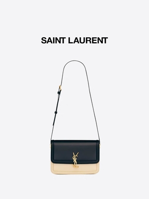 Dames marquées croix de YVES SAINT LAURENT St Laurent de sac à main - corps pour des achats d'affaires
