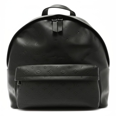 Sac à dos de créateur en cuir de veau à l'ombre monogramme avec un seul manche
